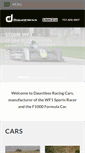 Mobile Screenshot of dauntlessracing.com